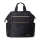 Skip Hop - Mochila para muda de roupa para carrinho de bebé MAINFRAME preto