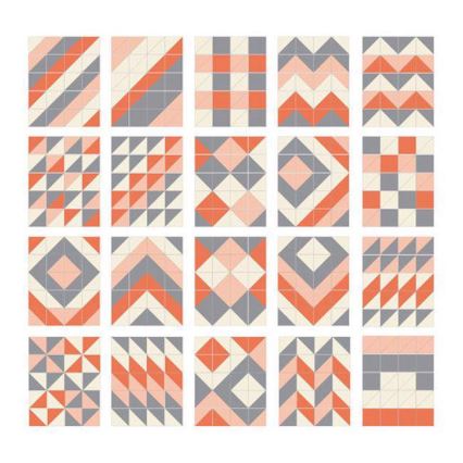 Skip Hop - Pular Hop - Puzzle de espuma 72pcs cinzento/laranja