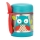 Skip Hop - Recipiente térmico para alimentos com colher/garfo ZOO 325 ml coruja