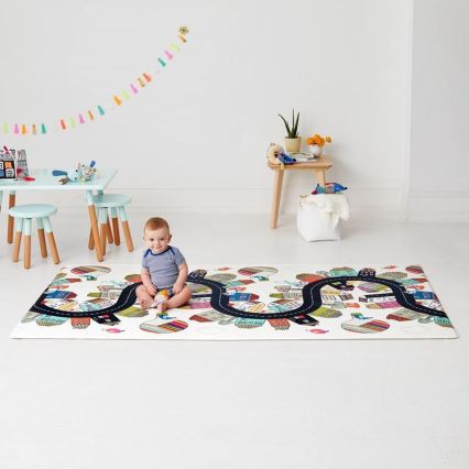 Skip Hop - Tapete de brincadeira para crianças VIBRANT VILLAGE