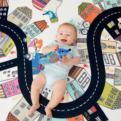 Skip Hop - Tapete de brincadeira para crianças VIBRANT VILLAGE