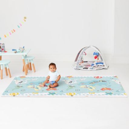 Skip Hop - Tapete de brincar para crianças LITTLE TRAVELERS