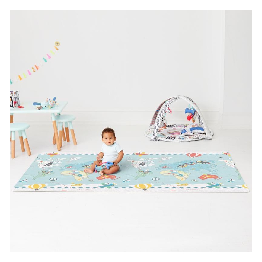 Skip Hop - Tapete de brincar para crianças LITTLE TRAVELERS