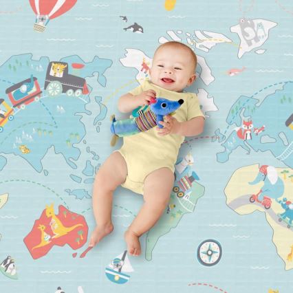 Skip Hop - Tapete de brincar para crianças LITTLE TRAVELERS