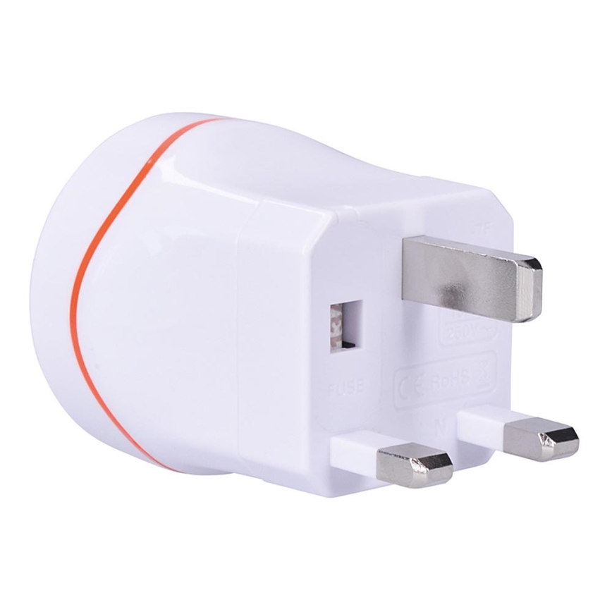 SKROSS - Adaptador de Viagem UK 16A