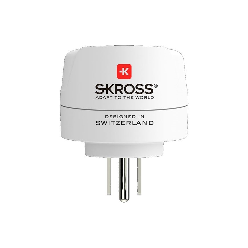 SKROSS Adaptador de Viagem USA 15A
