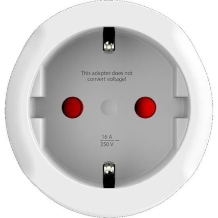 SKROSS Adaptador de Viagem USA 15A
