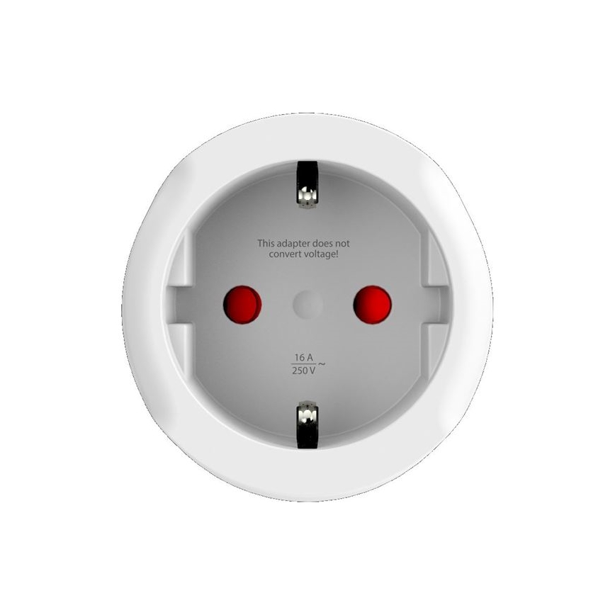 SKROSS Adaptador de Viagem USA 15A