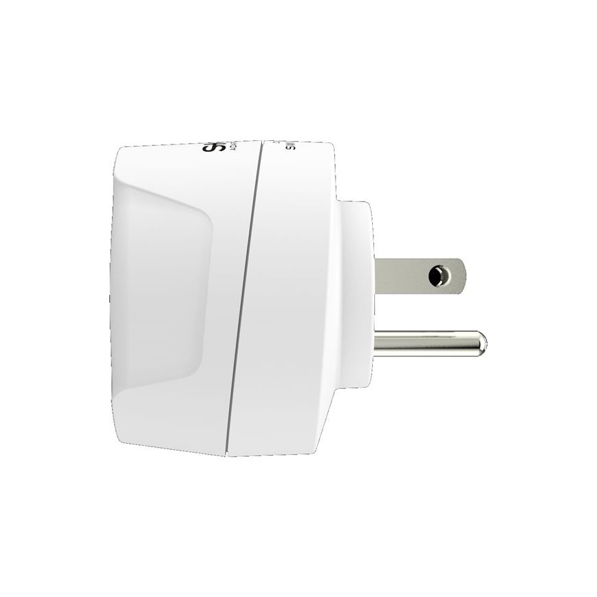 SKROSS Adaptador de Viagem USA 15A
