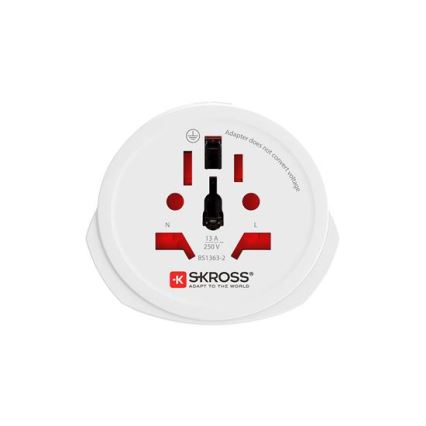 SKROSS - Adaptador universal de viagem 230V