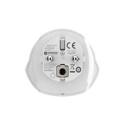 SKROSS - Adaptador universal de viagem 230V