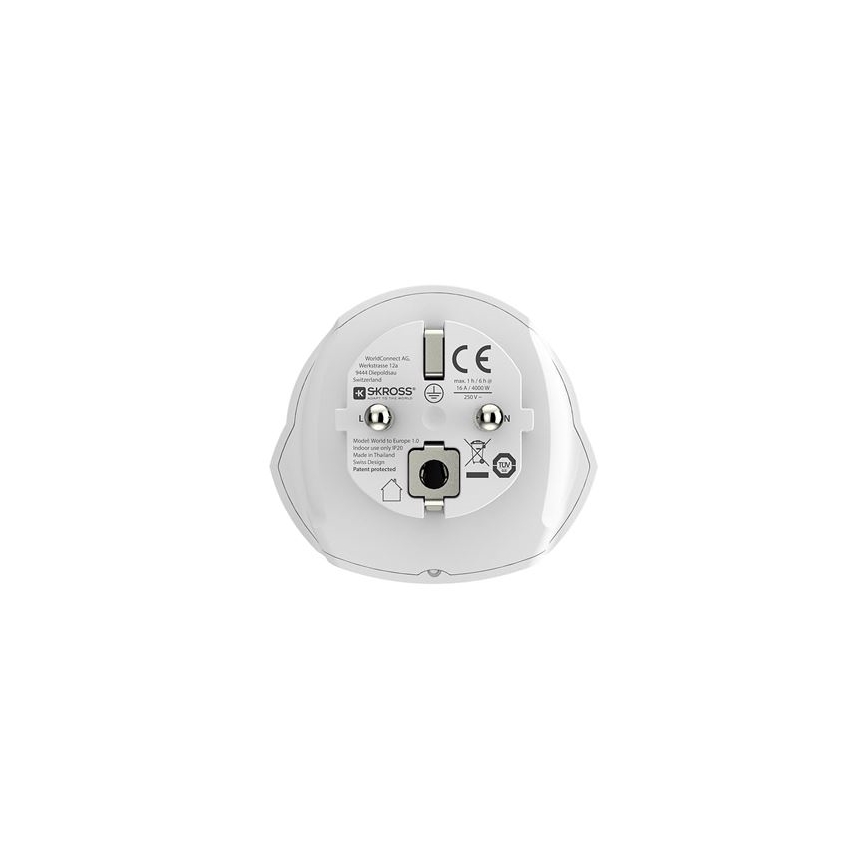 SKROSS - Adaptador universal de viagem 230V