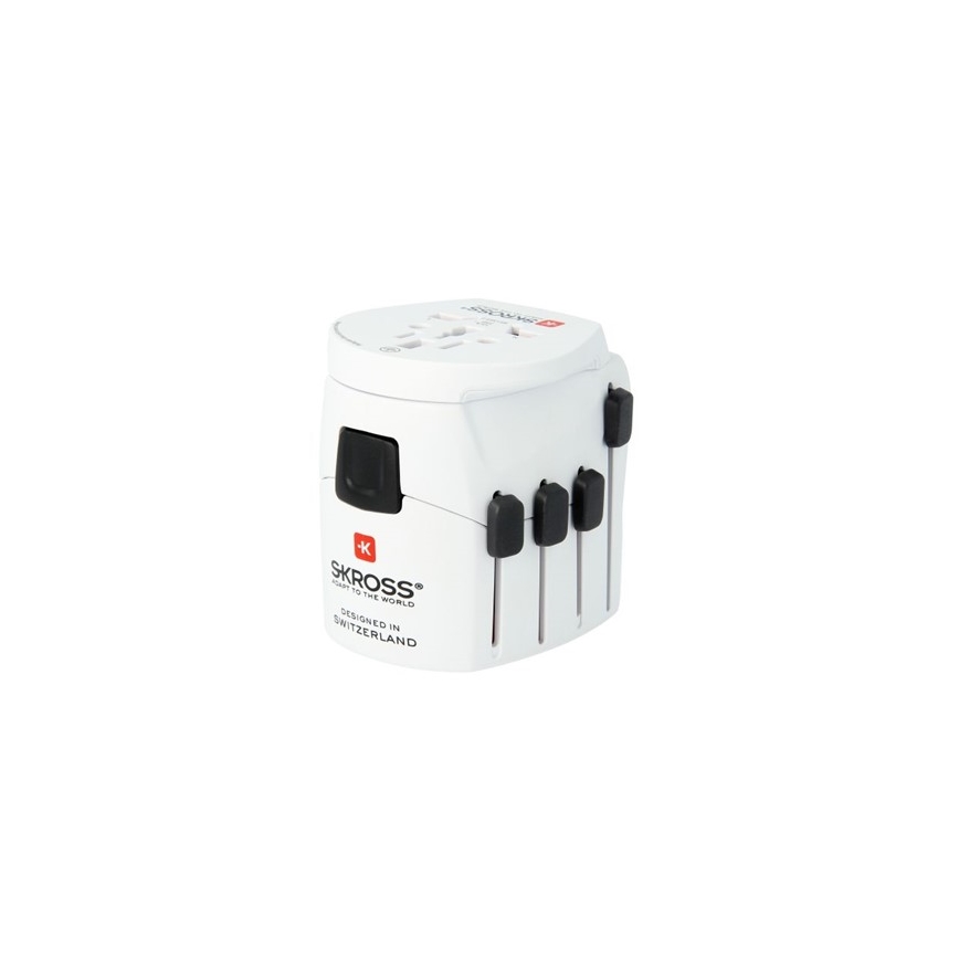 SKROSS - Adaptador de viagem universal 6,3A