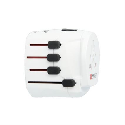SKROSS - Adaptador de viagem universal 6,3A