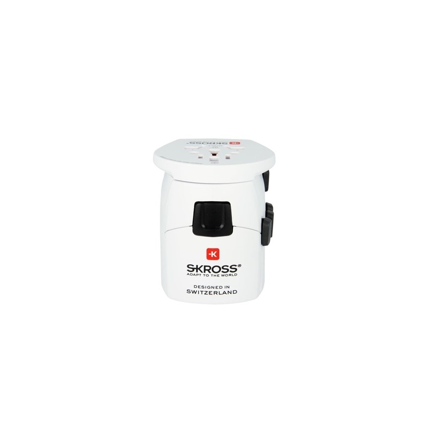 SKROSS - Adaptador de viagem universal 6,3A