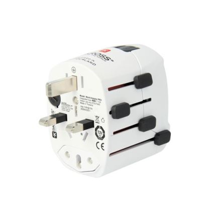 SKROSS - Adaptador de viagem universal 6,3A