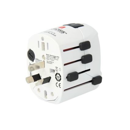 SKROSS - Adaptador de viagem universal 6,3A