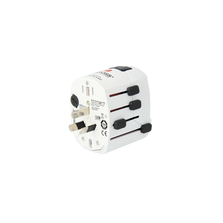 SKROSS - Adaptador de viagem universal 6,3A
