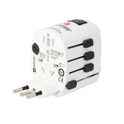 SKROSS - Adaptador de viagem universal 6,3A