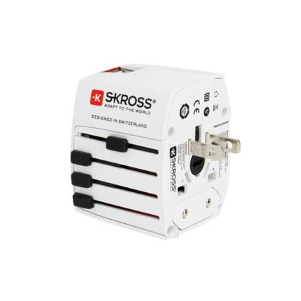 Adaptador de viagem MUV AC65PD 65W — USB-A e USB-C