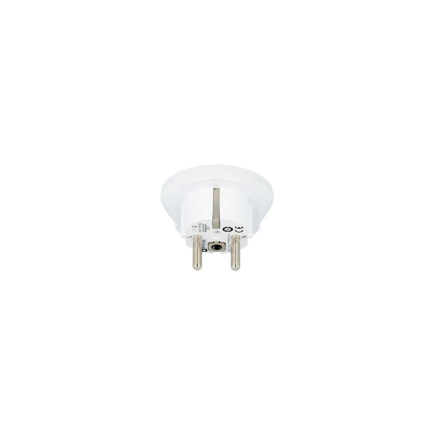 Adaptador de viagem para Índia, Israel e Dinamarca