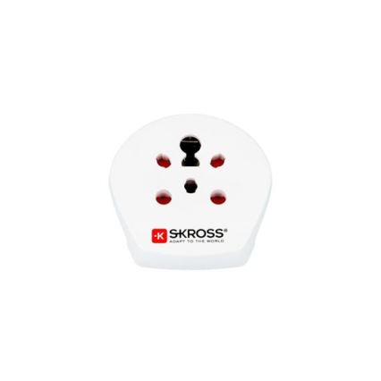 Adaptador de viagem para Índia, Israel e Dinamarca