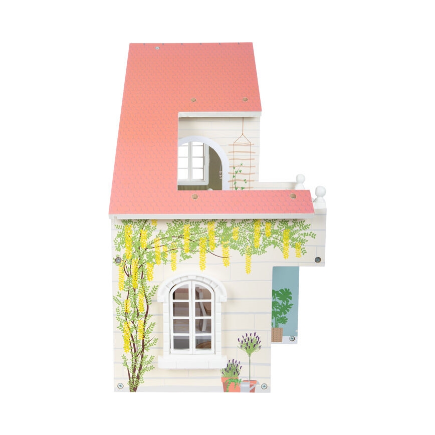 Small Foot - Casa de bonecas de madeira Villa
