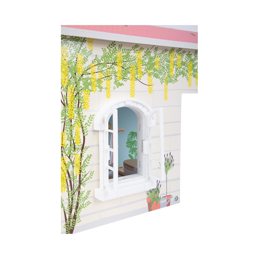 Small Foot - Casa de bonecas de madeira Villa