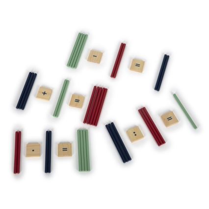 Small Foot - Counting in a madeira box Educate
