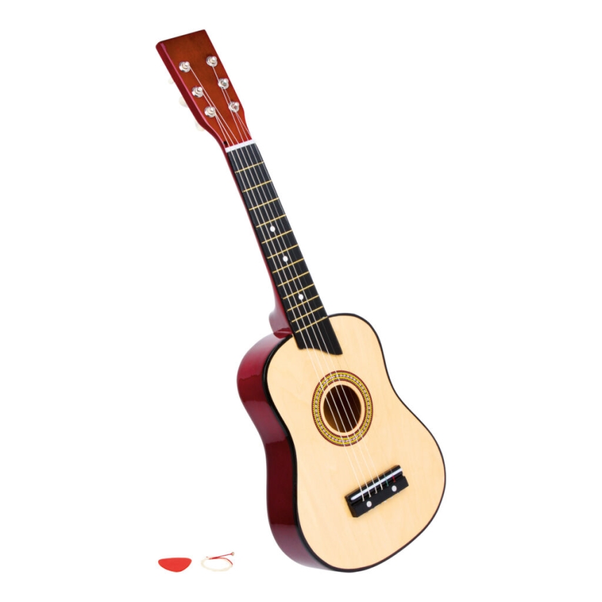 Small Foot - Guitarra de madeira de brinquedo para crianças