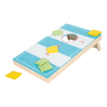 Small Foot - Jogo 2em1 cornhole e mesa hóquei Active