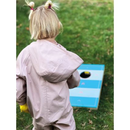 Small Foot - Jogo 2em1 cornhole e mesa hóquei Active