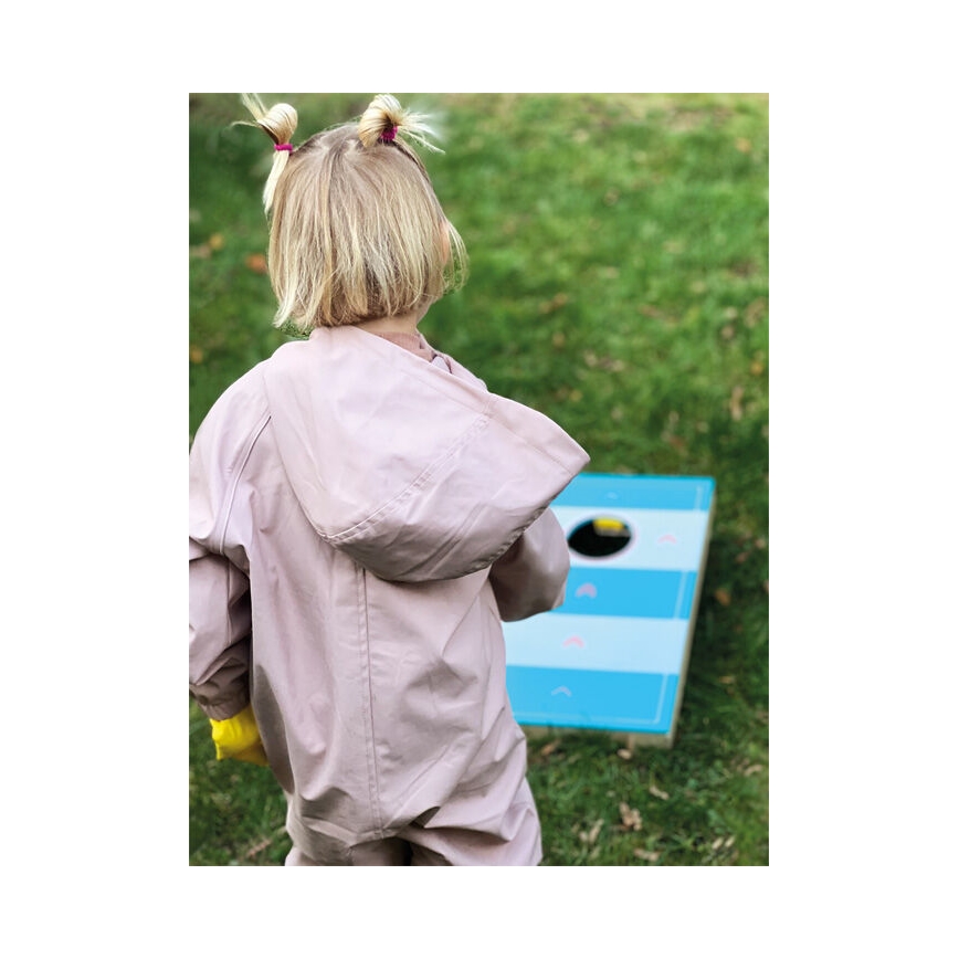 Small Foot - Jogo 2em1 cornhole e mesa hóquei Active