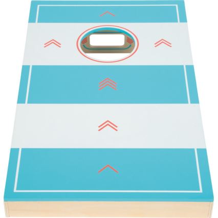 Small Foot - Jogo 2em1 cornhole e mesa hóquei Active