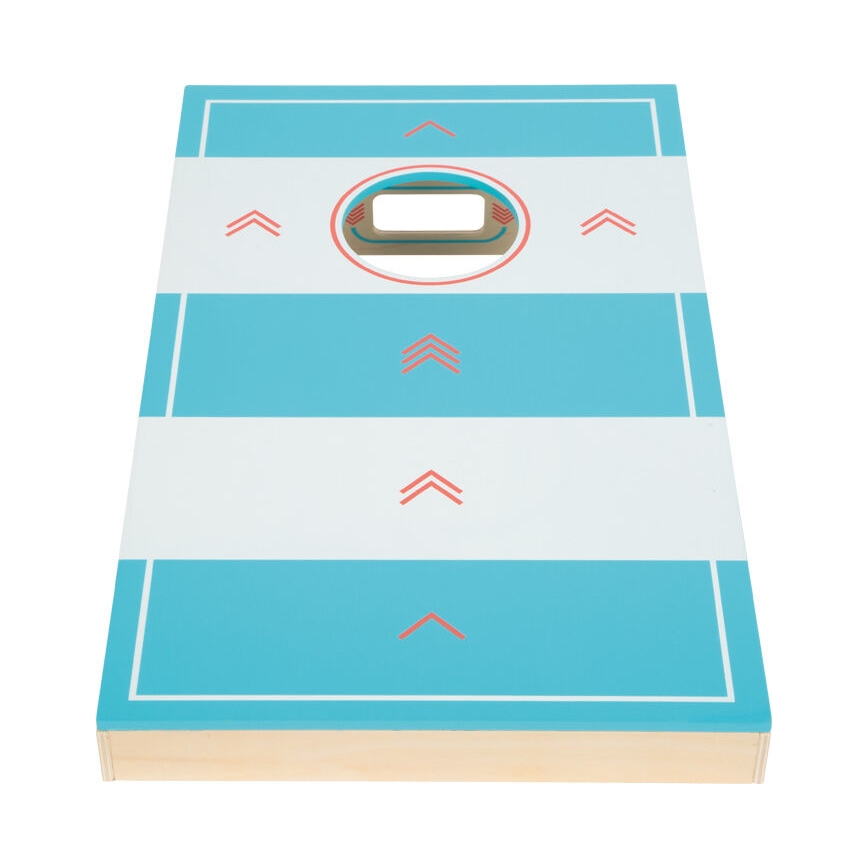 Small Foot - Jogo 2em1 cornhole e mesa hóquei Active
