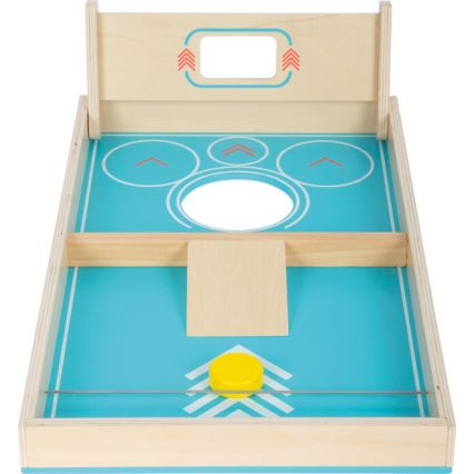 Small Foot - Jogo 2em1 cornhole e mesa hóquei Active