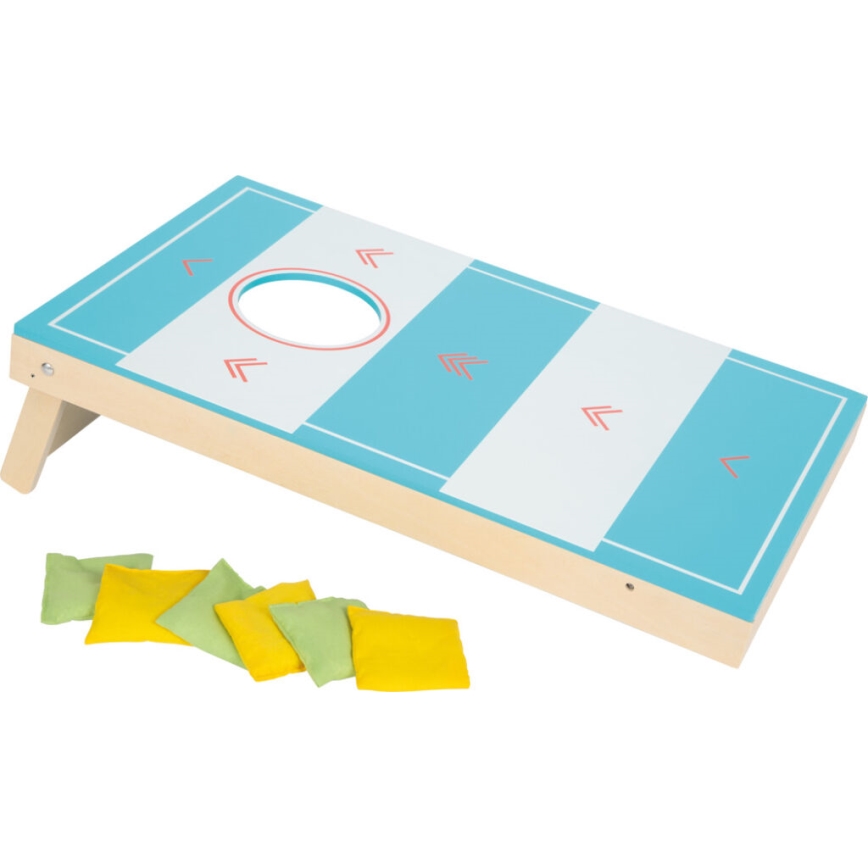 Small Foot - Jogo 2em1 cornhole e mesa hóquei Active