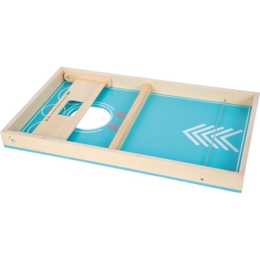 Small Foot - Jogo 2em1 cornhole e mesa hóquei Active