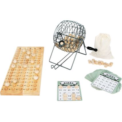 Small Foot - Jogo de madeira Bingo