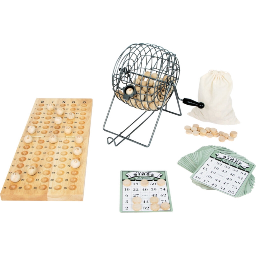 Small Foot - Jogo de madeira Bingo