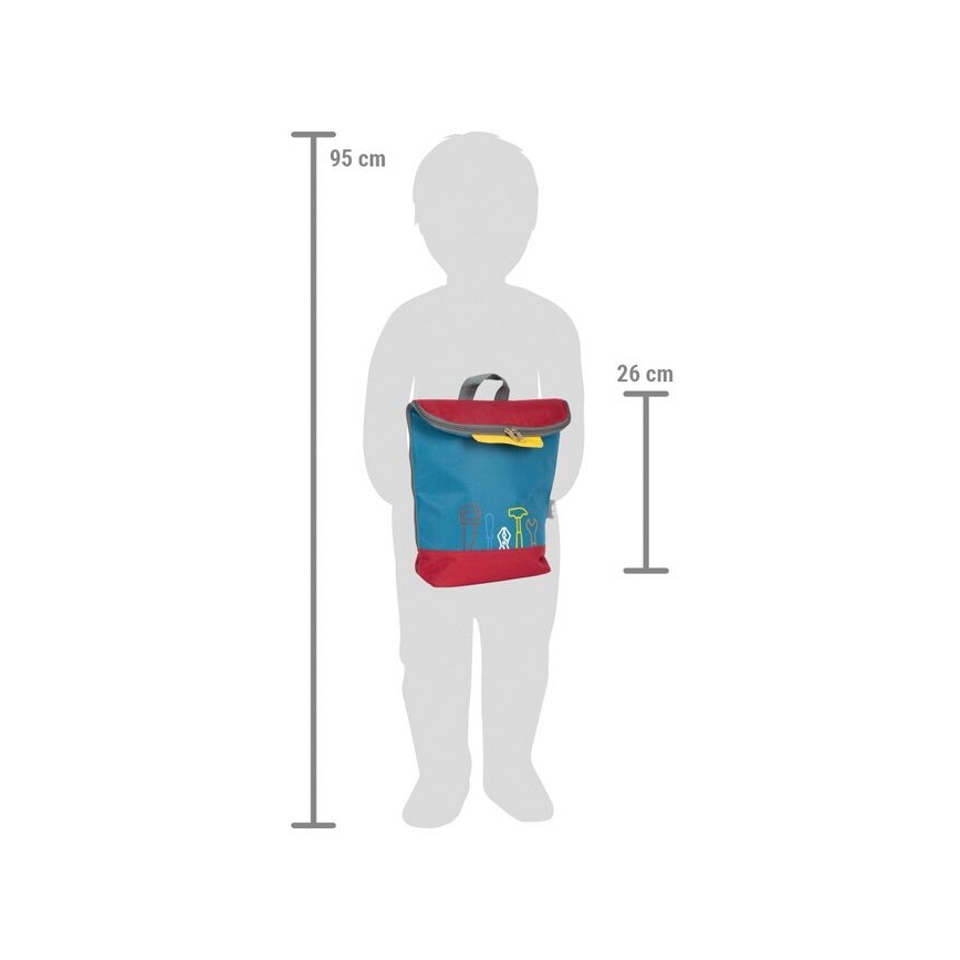 Small Foot - Mochila com ferramentas Workshop