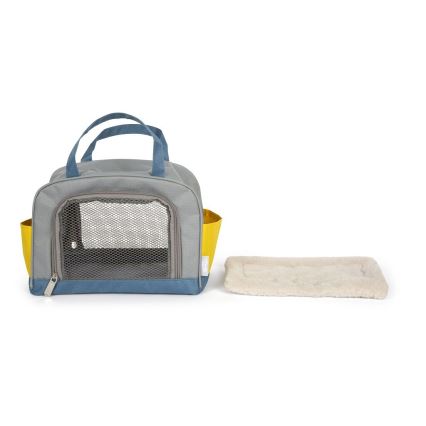 Small Foot - Peluche cão com care kit