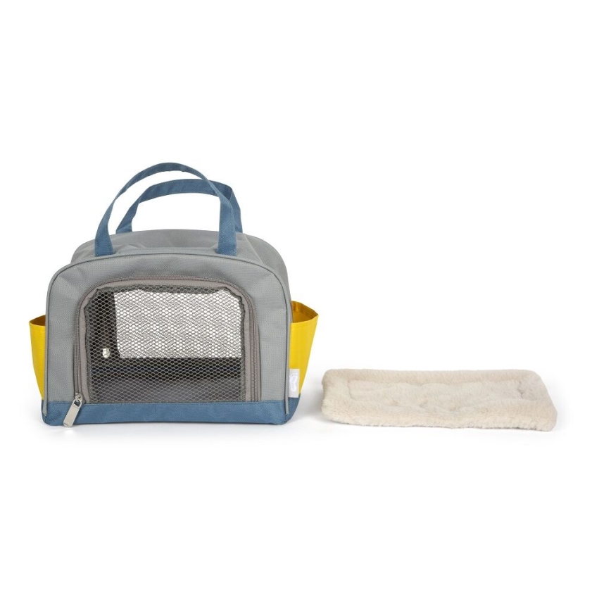 Small Foot - Peluche cão com care kit