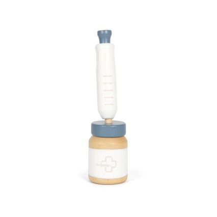Small Foot - Peluche cão com care kit