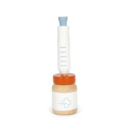Small Foot - Peluche gato com care kit