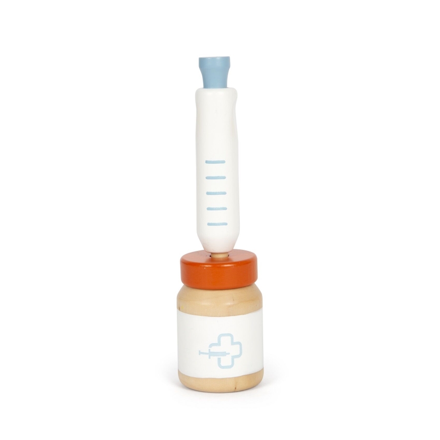 Small Foot - Peluche gato com care kit