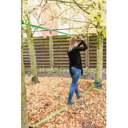 Small Foot - Slackline conjunto 15,7 m