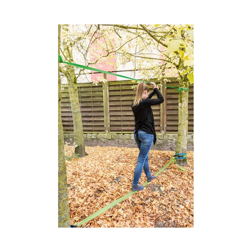 Small Foot - Slackline conjunto 15,7 m
