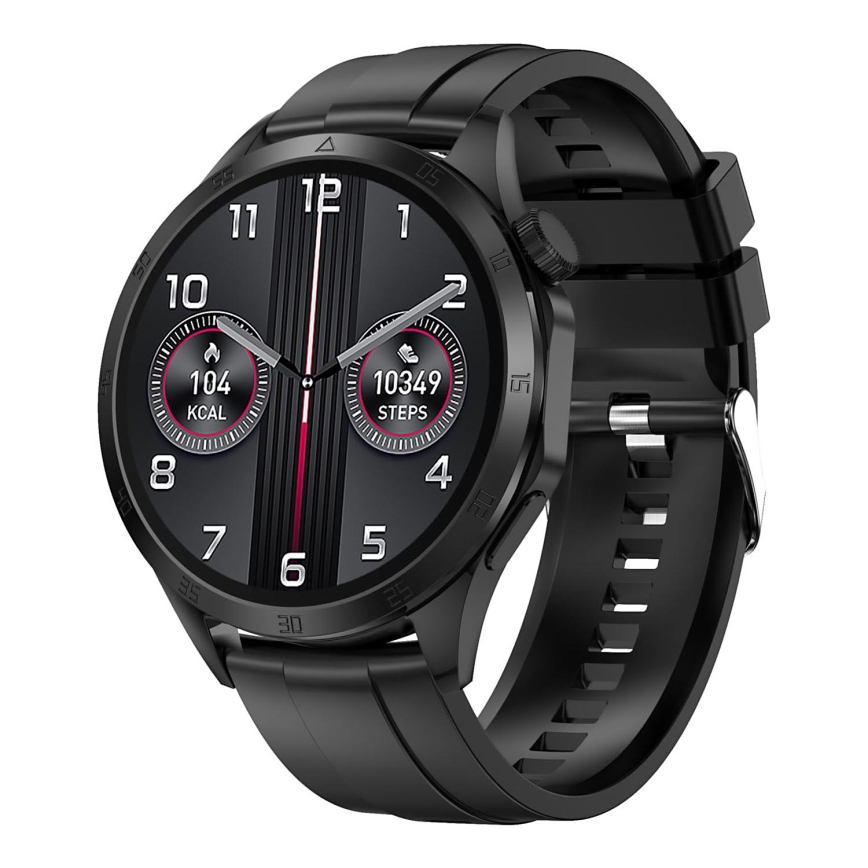 Smart watch 270 mAh NFC IP57 preto