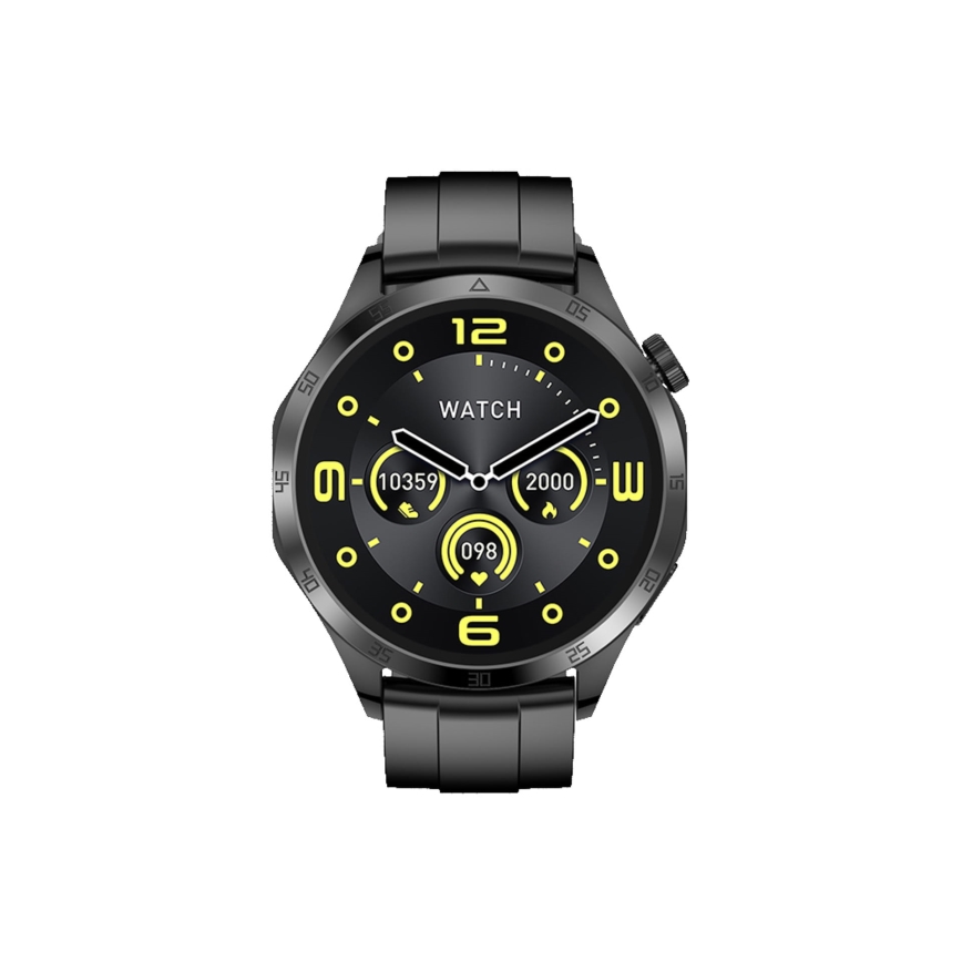 Smart watch 270 mAh NFC IP57 preto